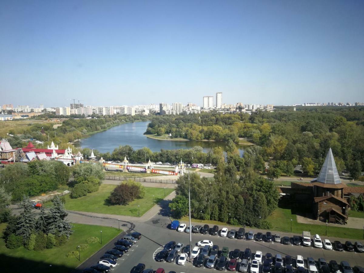 Izmailovo Gamma Hotel Moscú Exterior foto